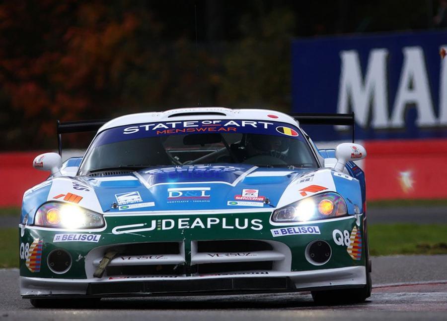  Dodge Viper SRT10 Competition Coupe 2002 года  (фото 6 из 25)